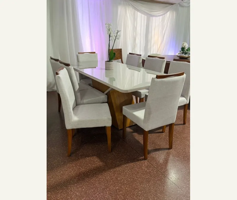 Mesa Andressa com Cadeira REF 405