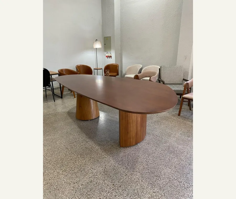 Mesa Orgânica com Cadeira REF 414