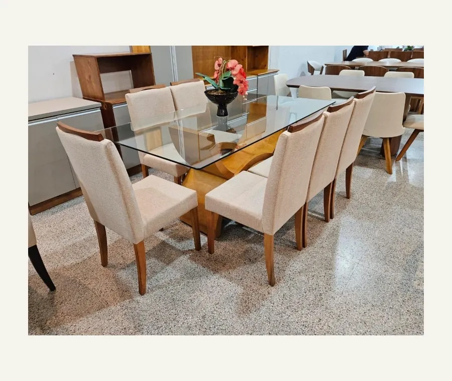 Mesa Dubai com Cadeira REF 405