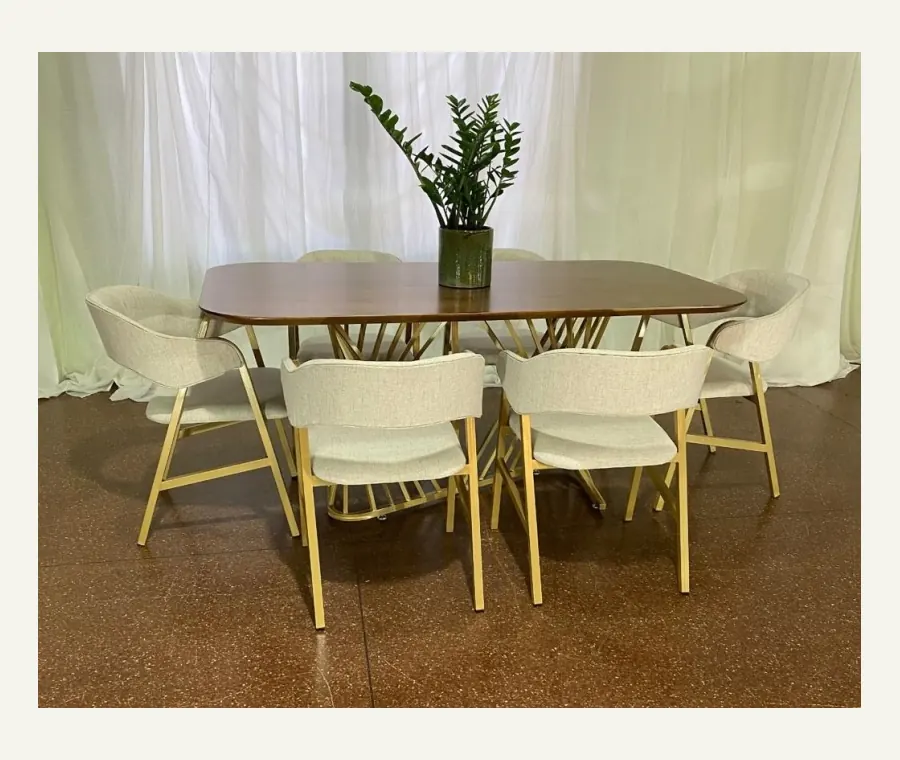 Mesa Diamante com Cadeira REF 413