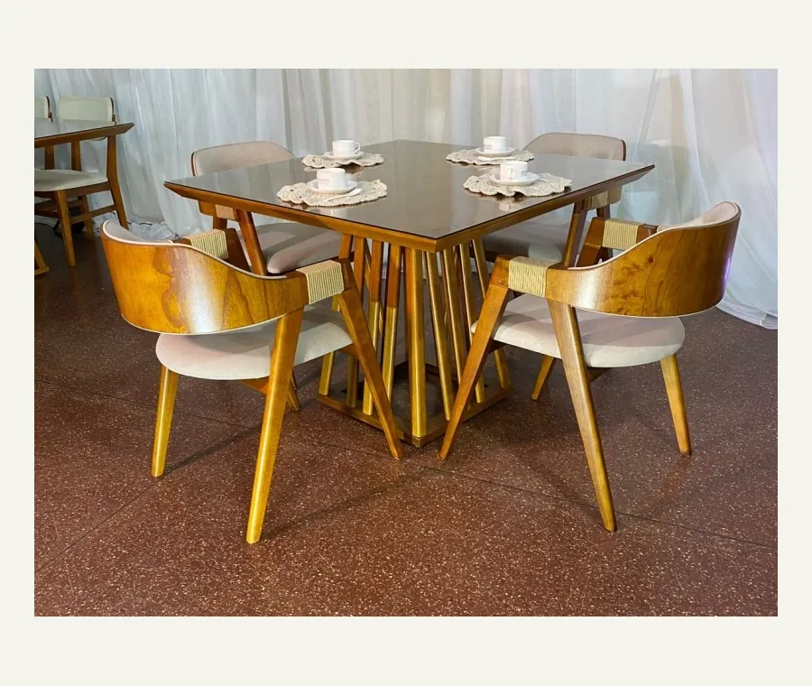Mesa Yeruti/C com Cadeira REF 408