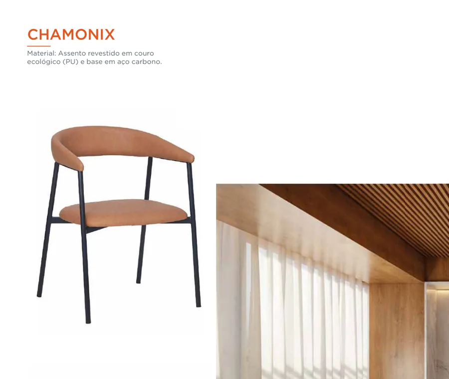 Cadeira Chamonix