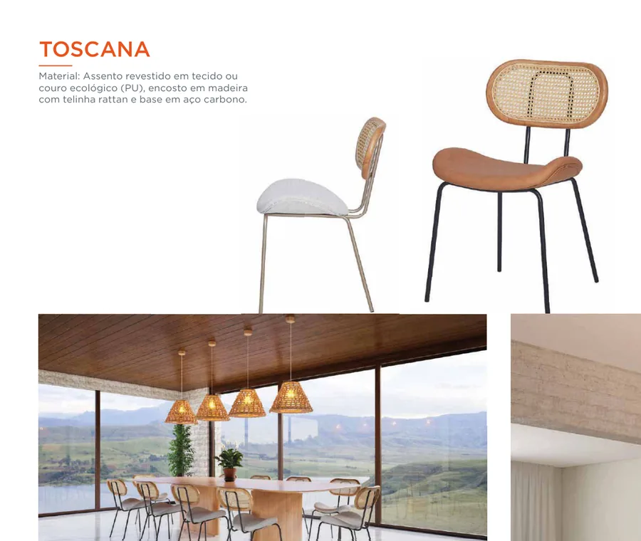 Cadeira Toscana