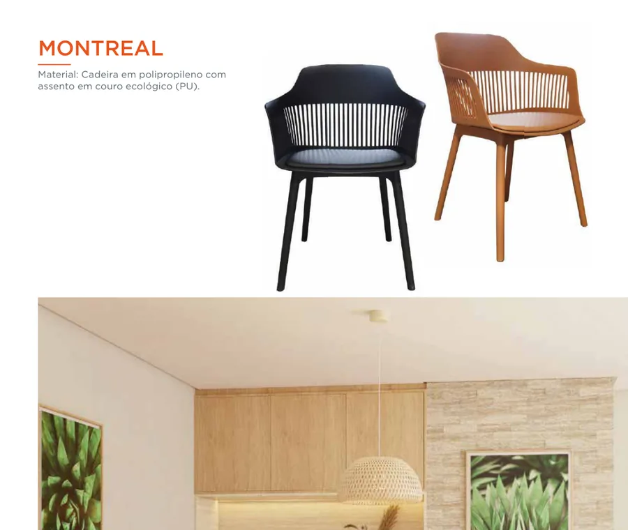 Cadeira Montreal