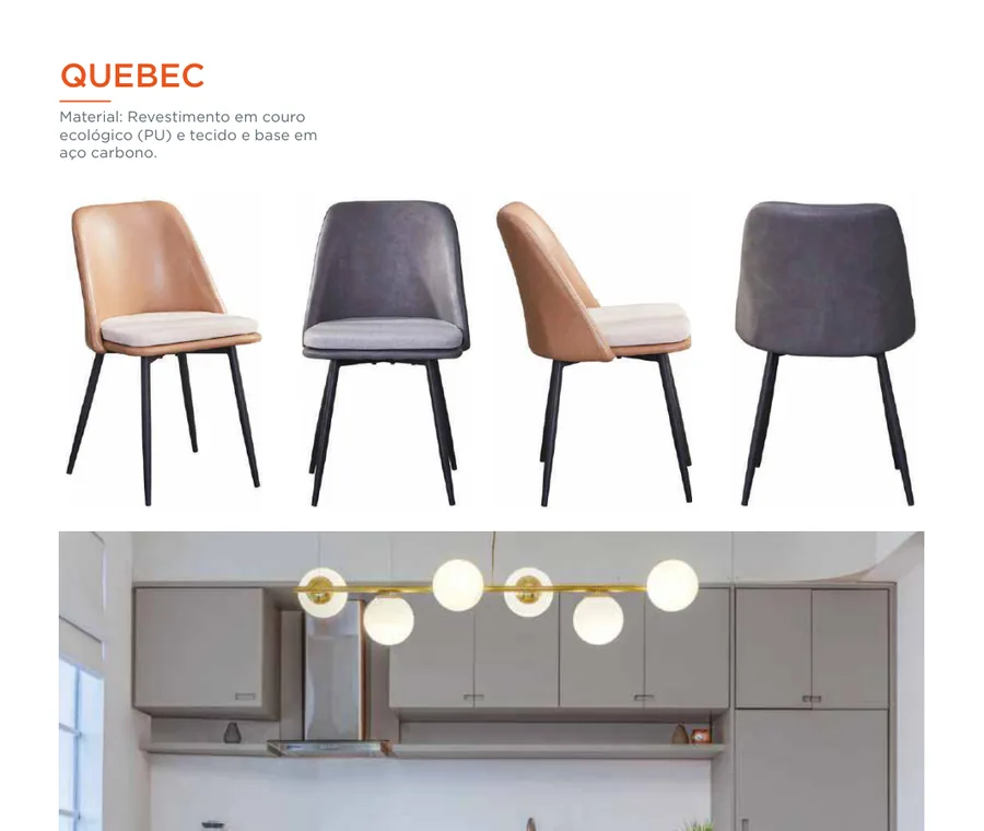 Cadeira Quebec