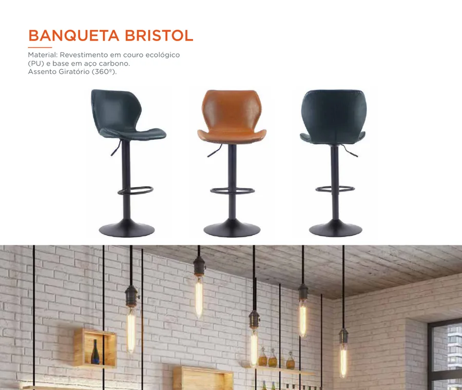Banqueta Bristol