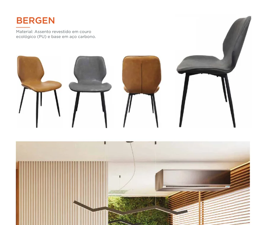 Cadeira Bergen