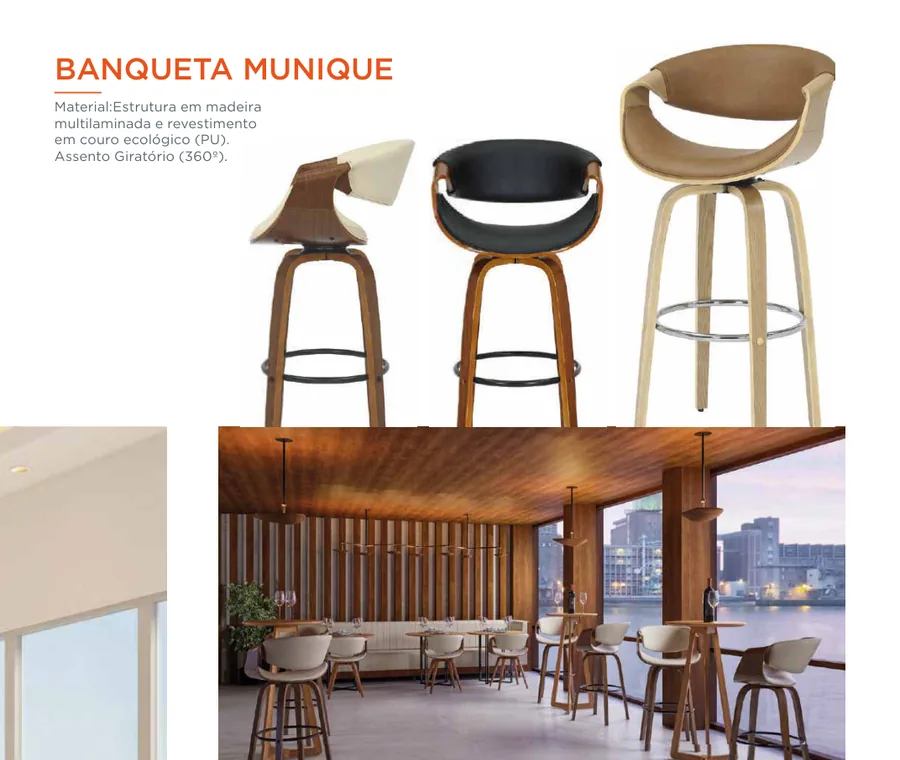 Banqueta Munique