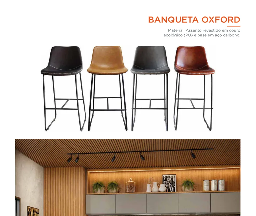 Banqueta Oxford