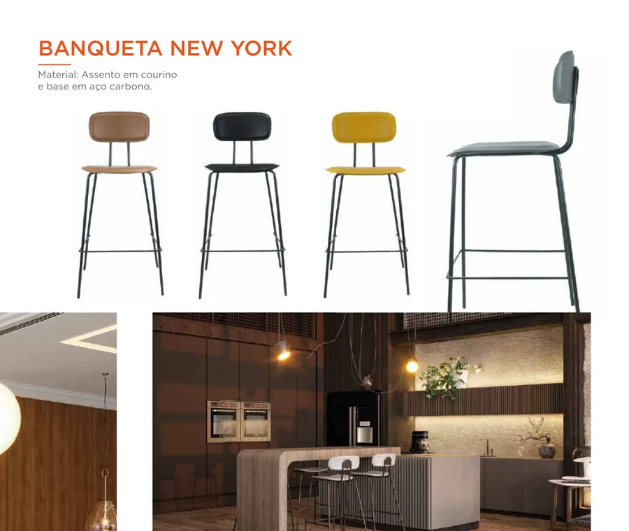 Banqueta New York
