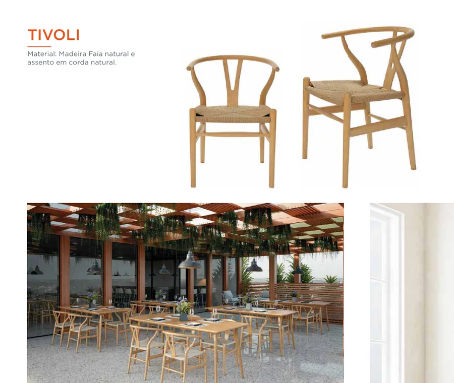 Cadeira Tivoli
