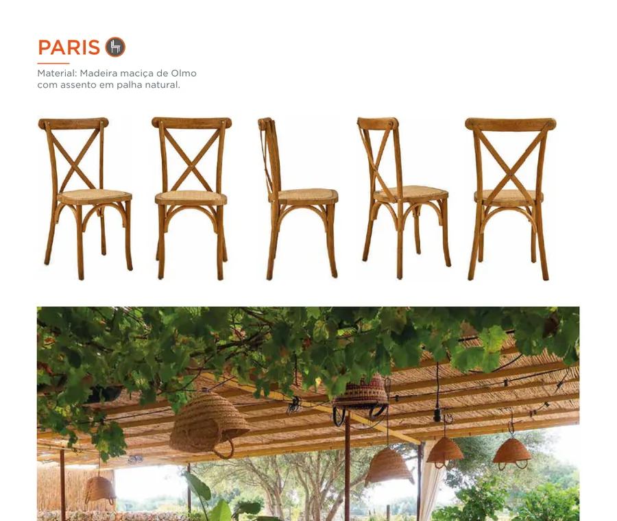 Cadeira Paris
