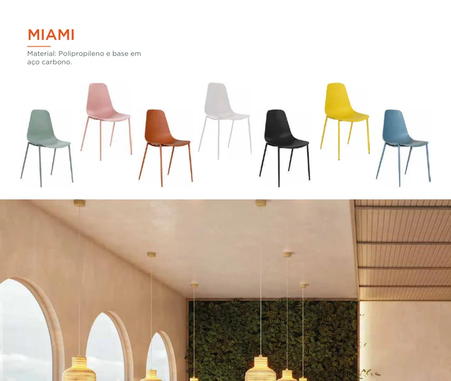 Cadeira Miami