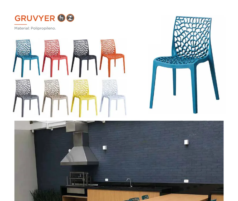 Cadeira Gruvyer