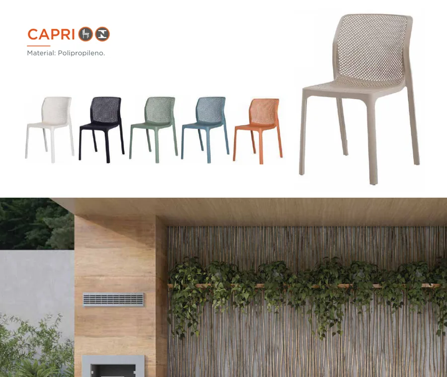 Cadeira Capri
