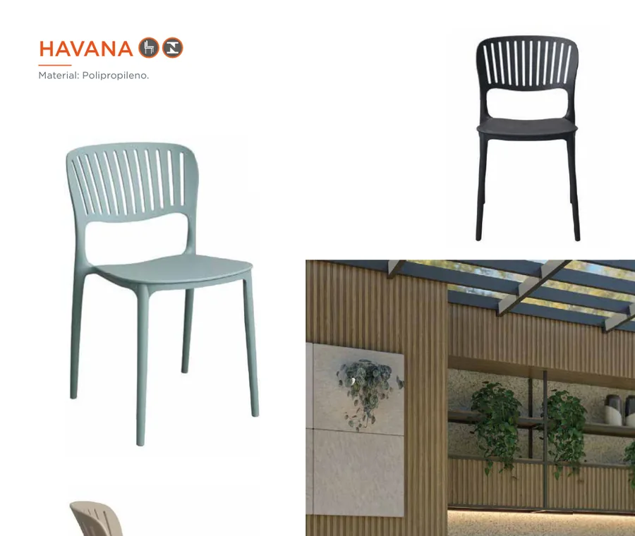 Cadeira Havana