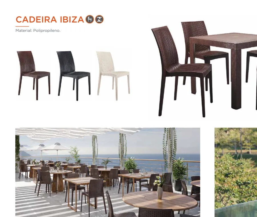 Cadeira Ibiza