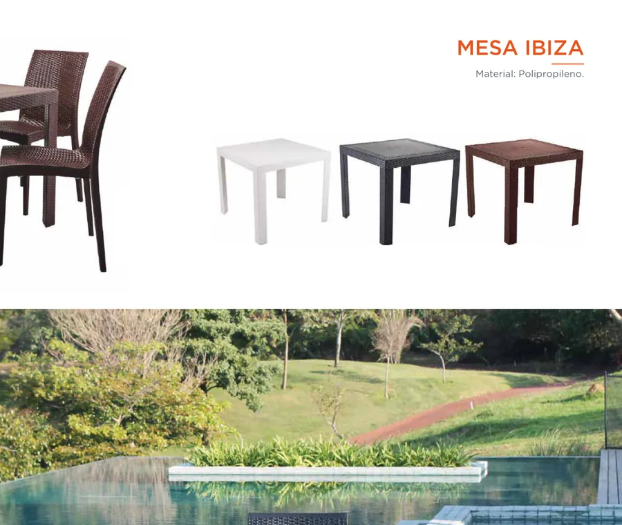 Mesa Ibiza