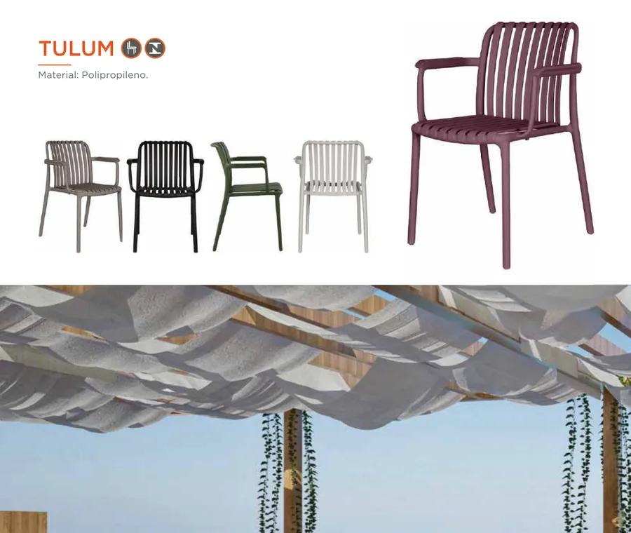 Cadeira Tulum