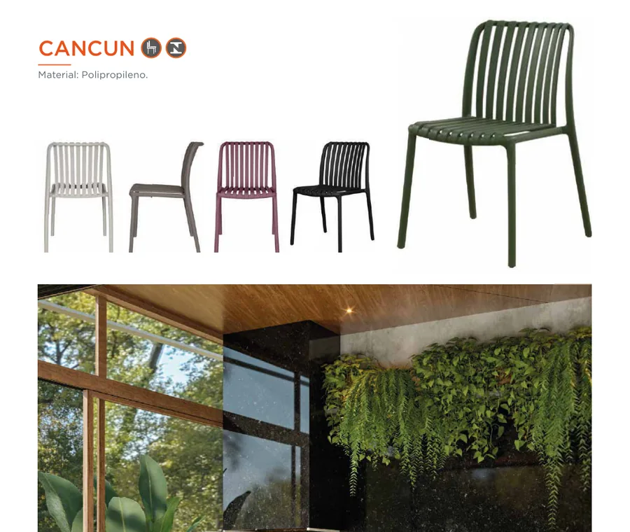 Cadeira Cancun
