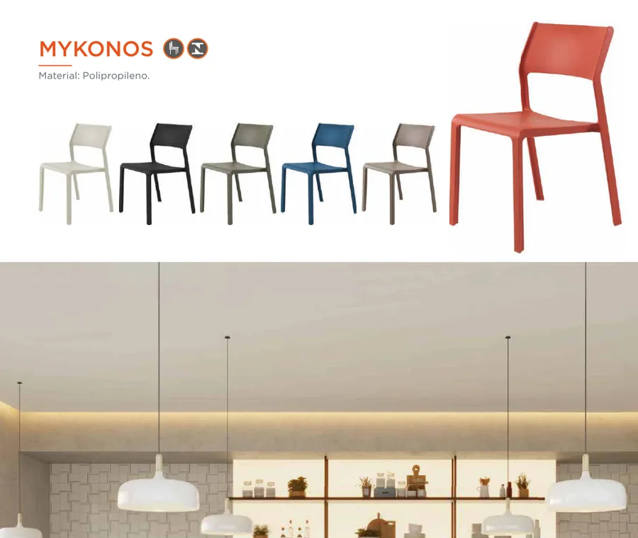 Cadeira Mykonos