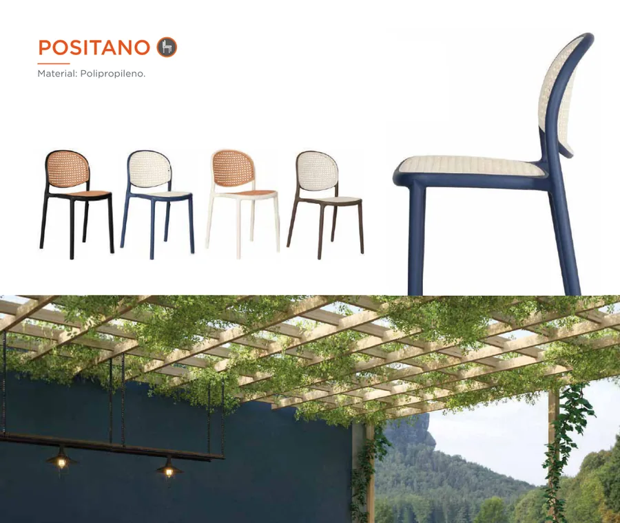 Cadeira Positano