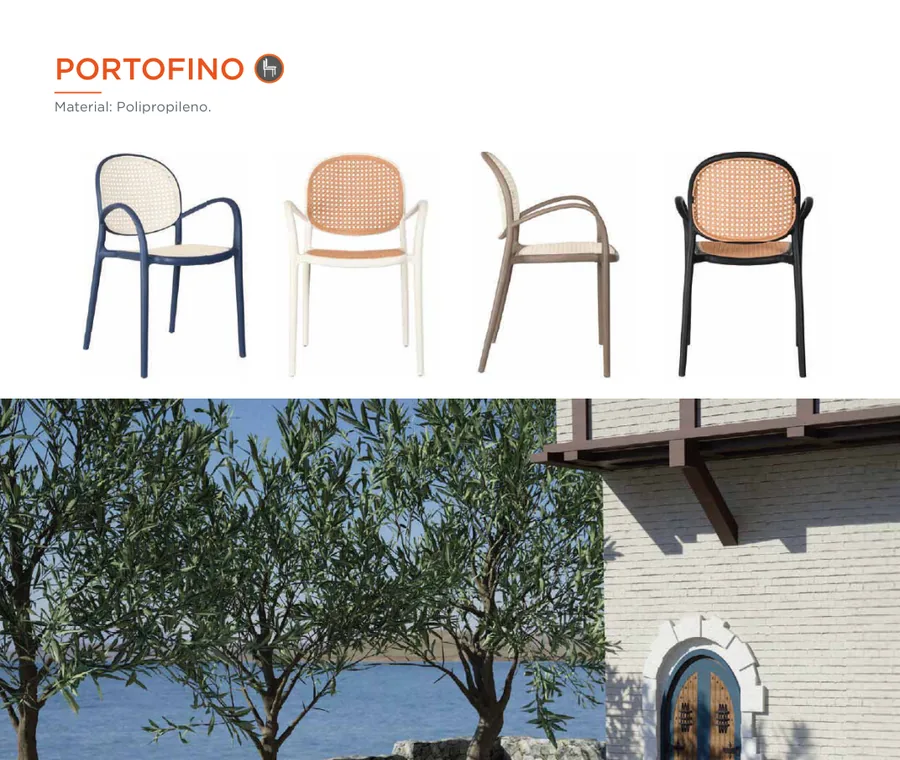 Cadeira Portofino