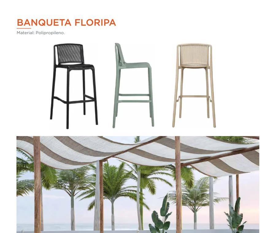 Banqueta Floripa