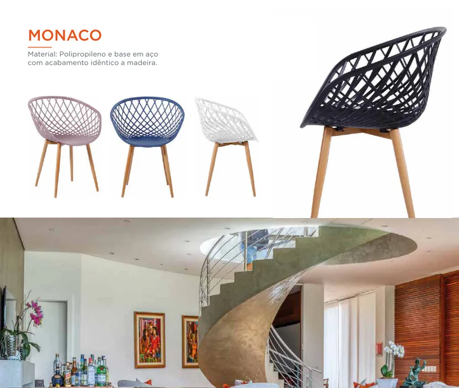 Cadeira Monaco