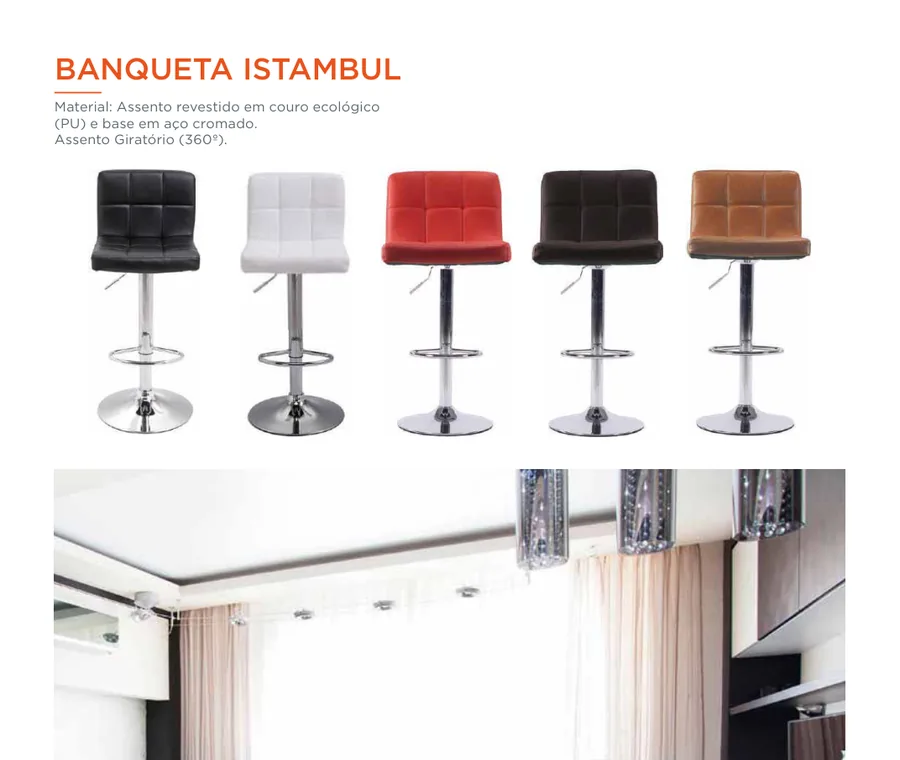 Banqueta Istambul
