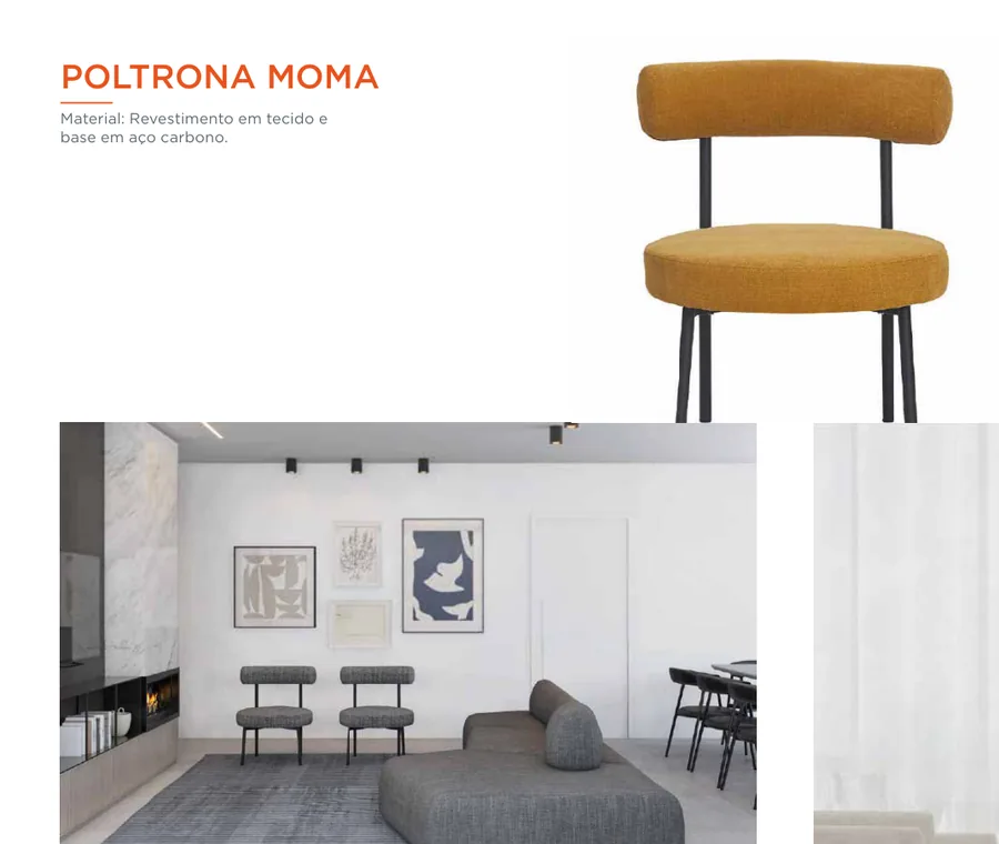 Poltrona MoMA