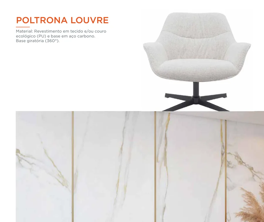 Poltrona Louvre