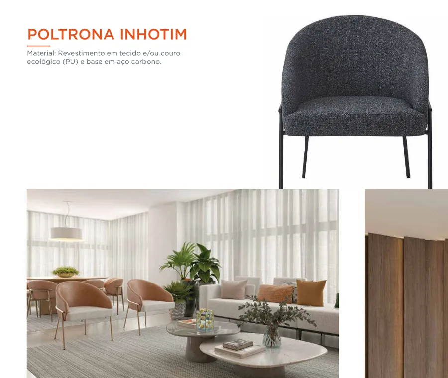 Poltrona Inhotim