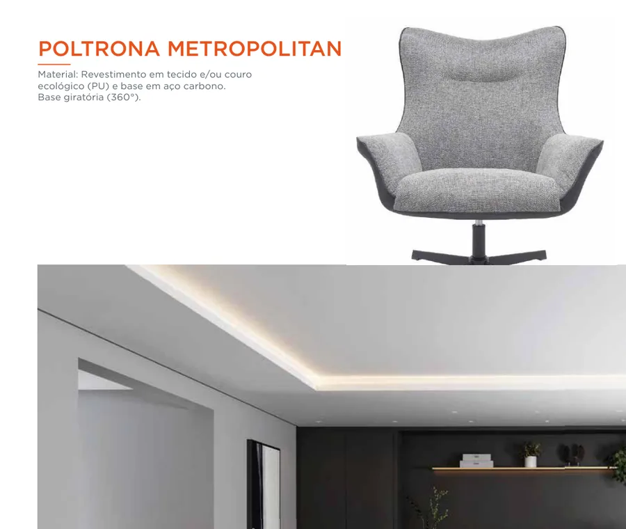 Poltrona Metropolitan