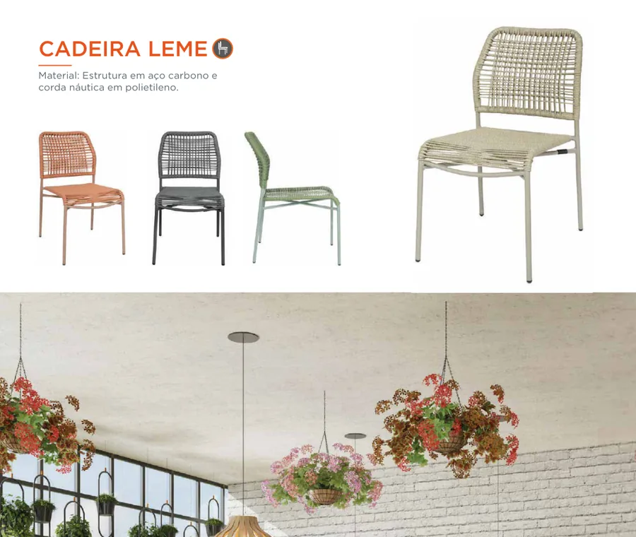 Cadeira Leme