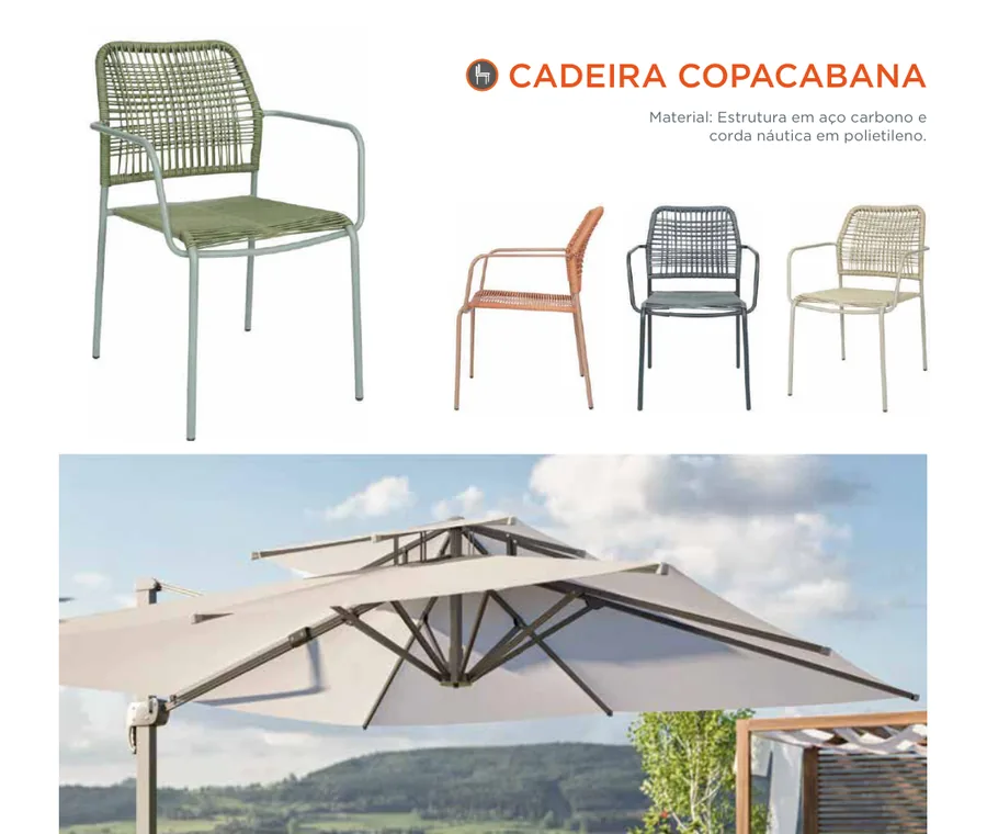 Cadeira Copacabana