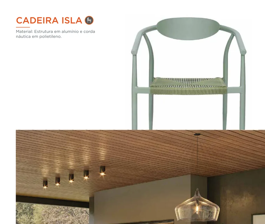 Cadeira Isla