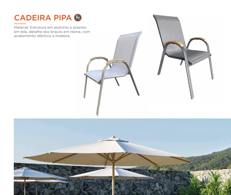 Cadeira Pipa