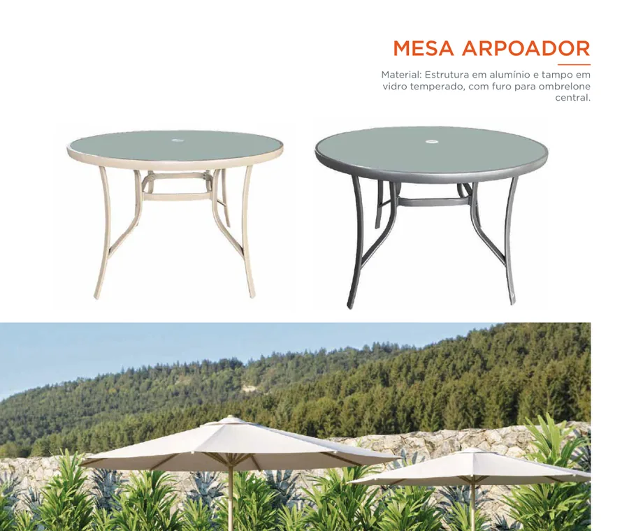 Mesa Arpoador