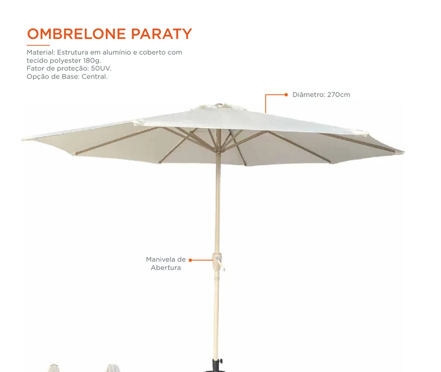 Ombrelone Paraty