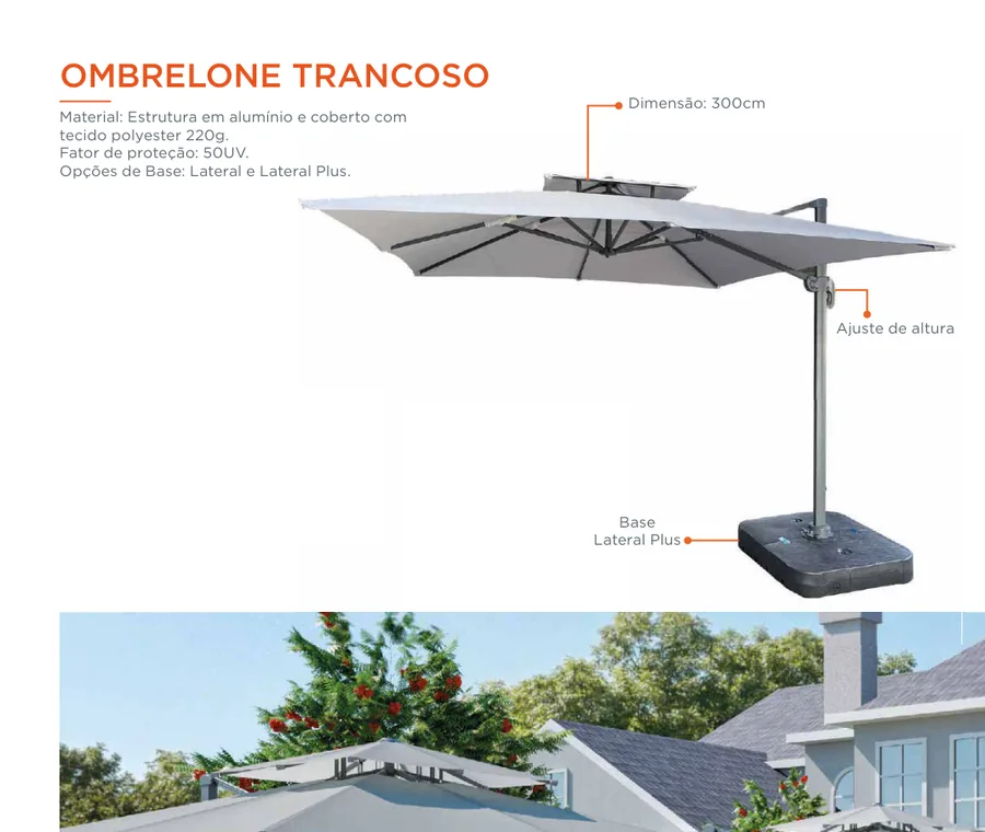 Ombrelone Trancoso