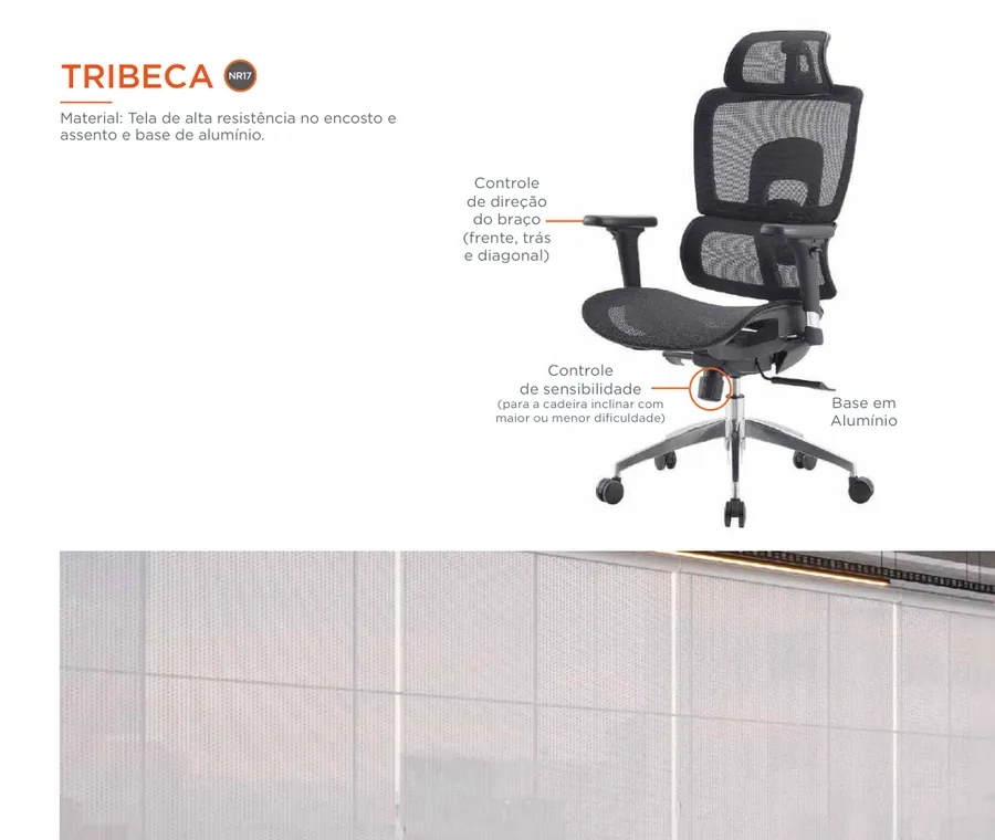 Cadeira Tribeca
