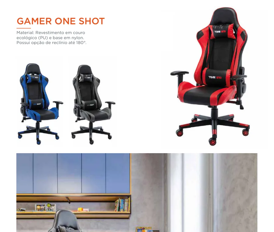Cadeira Gamer One Shot
