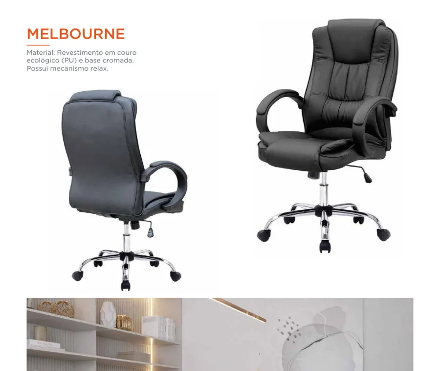 Cadeira Melbourne