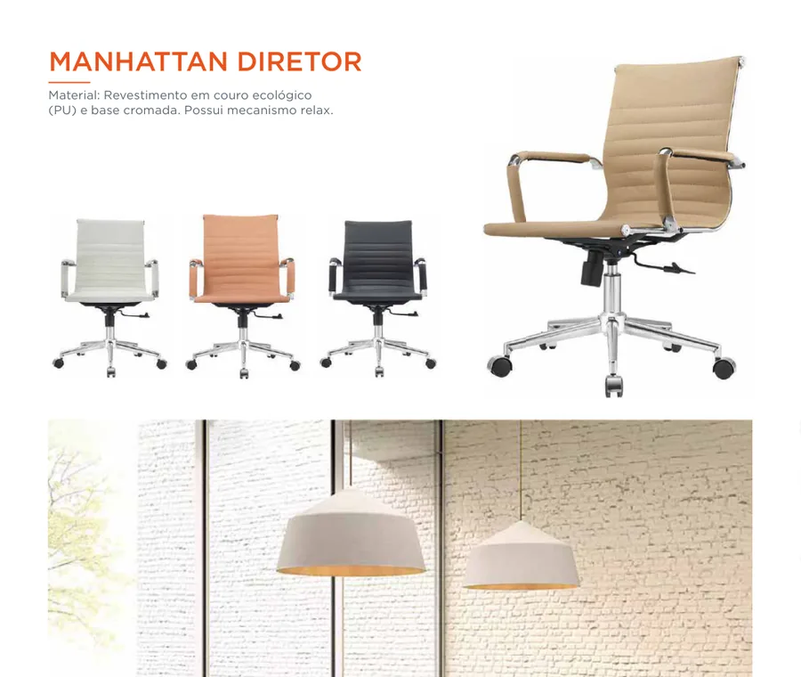 Cadeira Manhattan Diretor