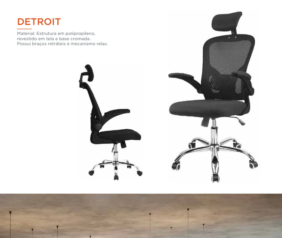 Cadeira Detroit