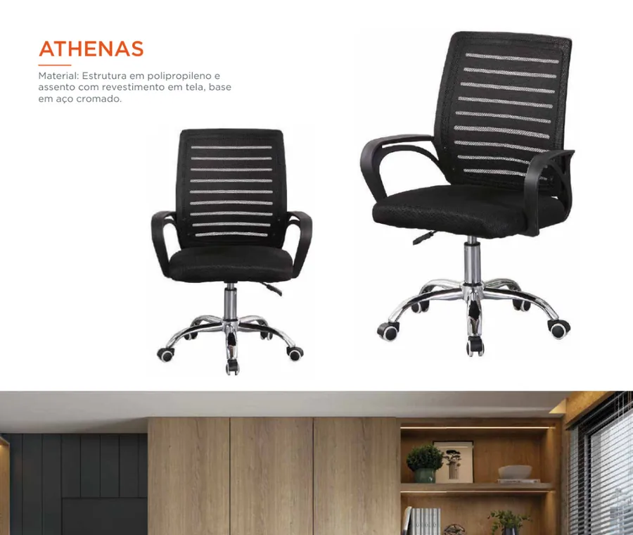 Cadeira Athenas
