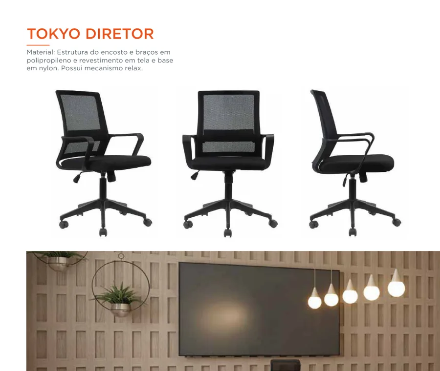 Cadeira Tokyo Diretor