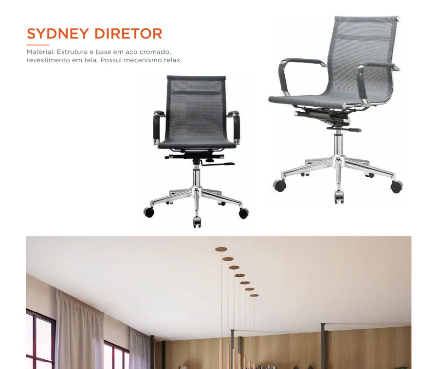 Cadeira Sydney Diretor