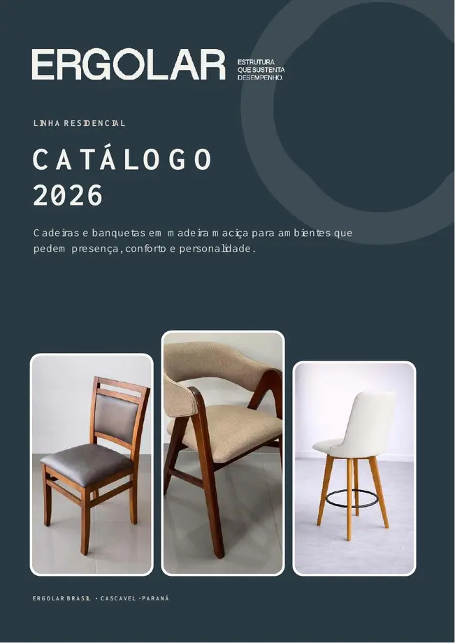 Cadeiras e Banquetas